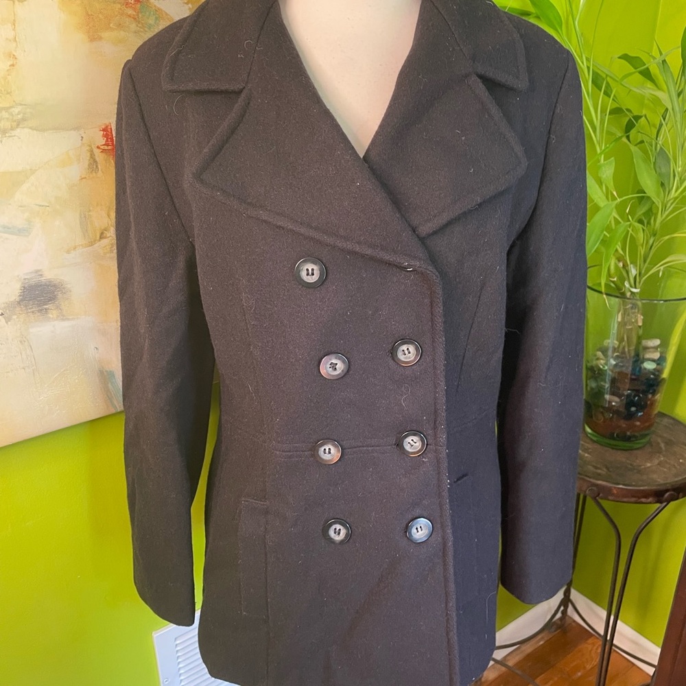 MDP mario de pinto wool pea coat